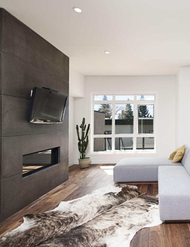 Villa living area design