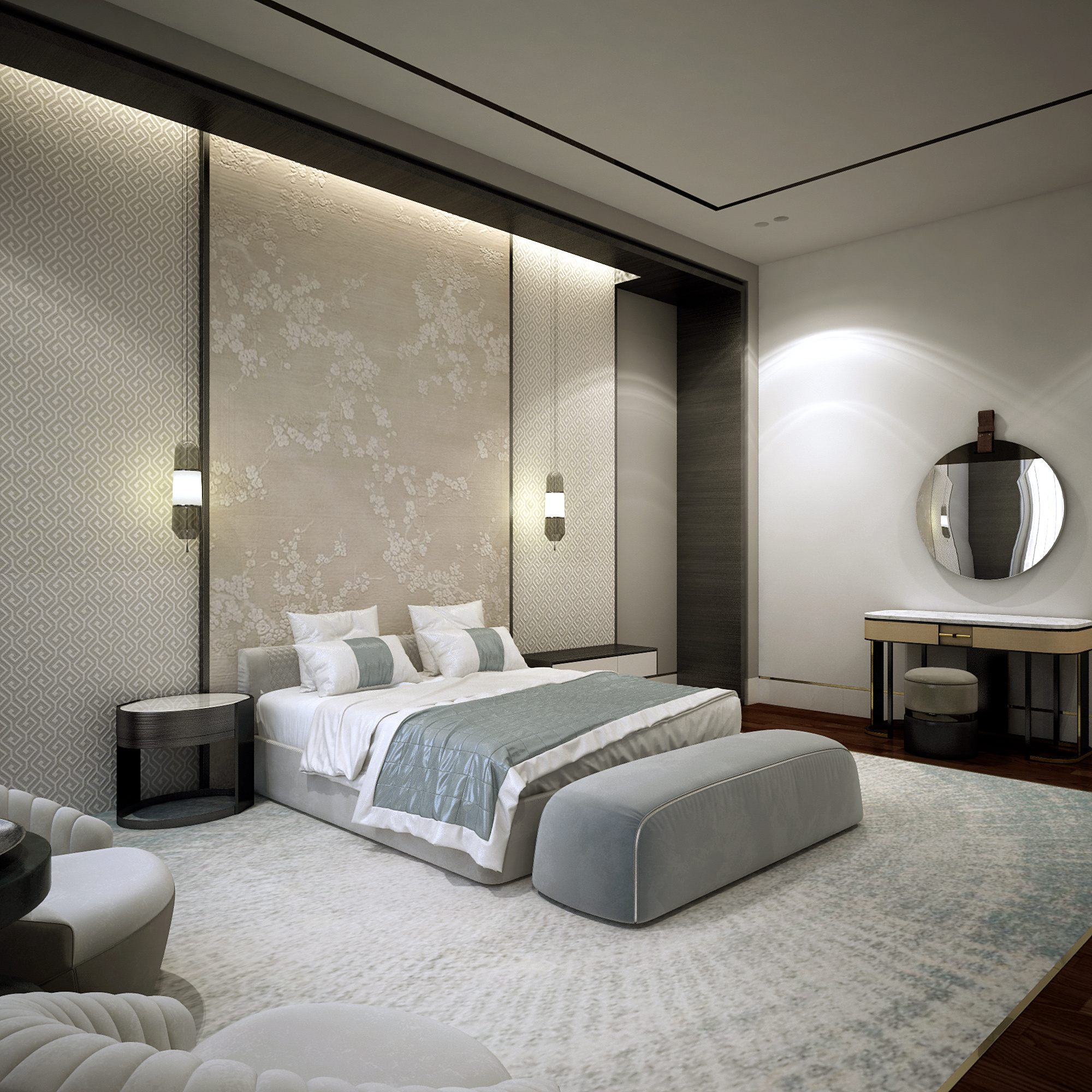 Dubai Villa Projesi görsel 1