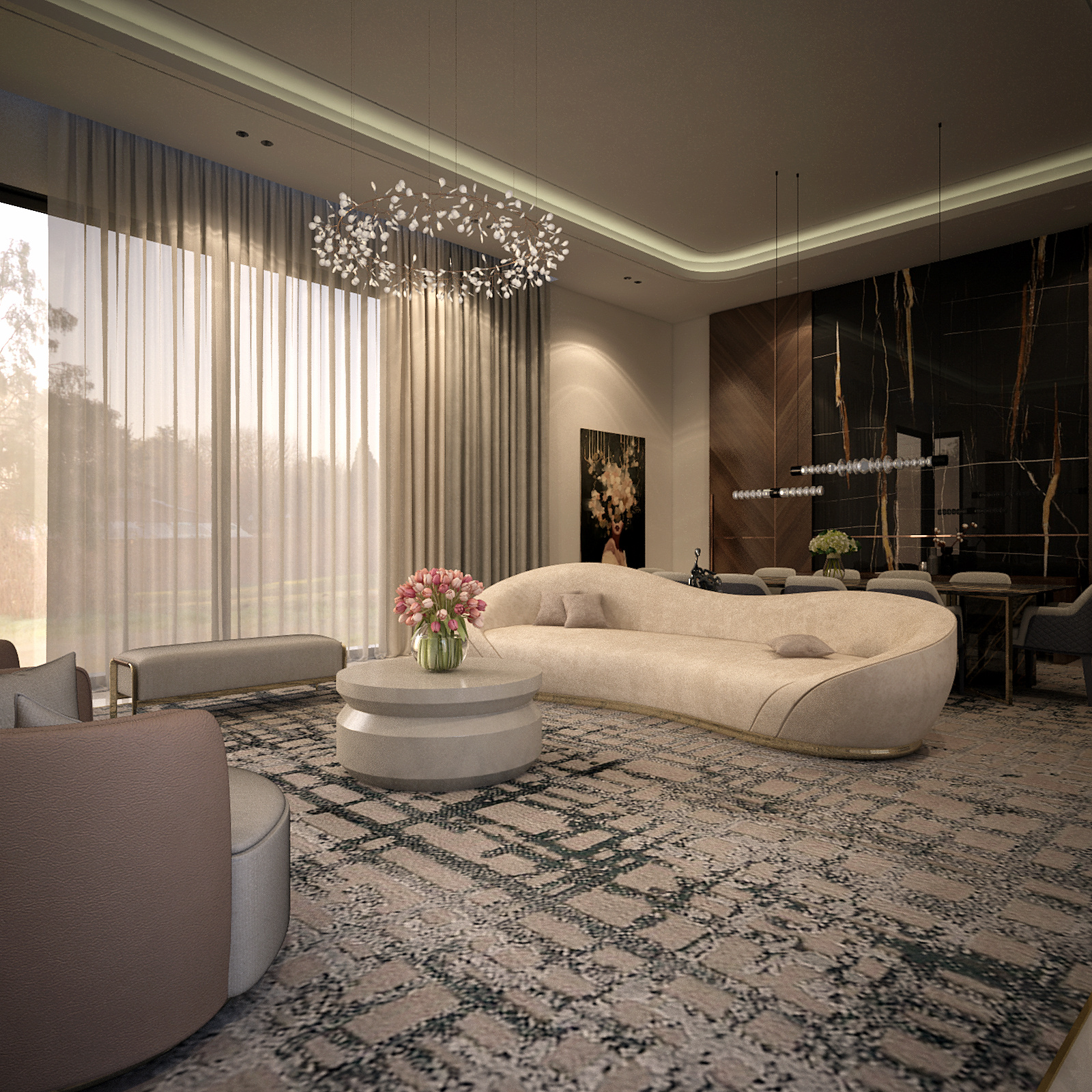 Dubai Villa Projesi 2 görsel 5